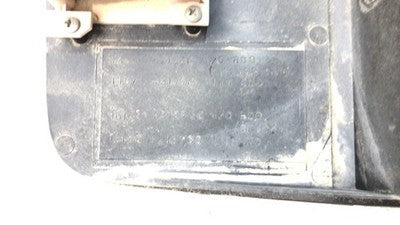 1986-1989 Dodge Ram D100 Trim Bezel Around Speedometer Oem Dash Surround Panel