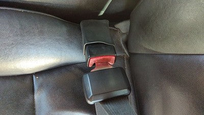 2010-2012 Chevy Malibu Driver Left Front Seat Belt Buckle Receiver Oem 192 Ebony