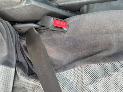 1990 Subaru Legacy Passenger Right Front Seat Belt Buckle Receiver Oem Gray