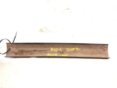 1975 Chevy C10 Pickup Driver Left Trim Strip Above Door Oem Ceiling Panel Tan
