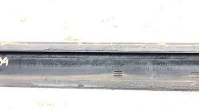 Volvo V70 Xc Driver Left Front Moulding From Door Oem Trim Strip Red 445