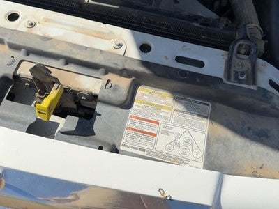 90-94 Lincoln Town Car Top Plastic Cover Above Radiator Support Sight Shield Oem