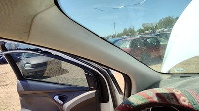 14 Focus Ford Focus Driver Left A Pillar Trim Windshield Post Panel Oem Black Ew