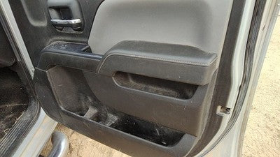 14-19 1500 Passenger Right Front Door Trim Panel With Switches H2r Gray