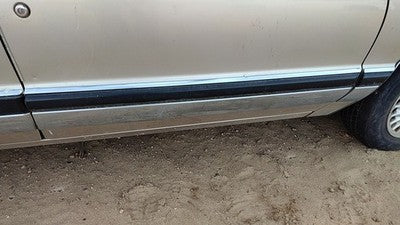 1994 Buick Park Ave Passenger Right Front Moulding From Door Oem Trim Strip Gold