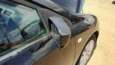 02-05 Civic Hatchback Si Passenger Right Side Mirror Door Mounted Black Nbp