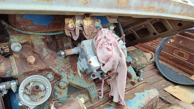 1969 Ford F100 Builder Carburetor Oem 390 C8tz9510n