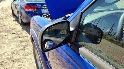 1995-2005 Ford Ranger Driver Left Side Mirror Door Mounted Oem F57z17683b