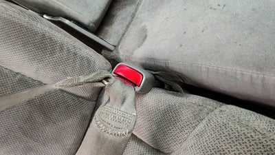 1998 Buick Lesabre Passenger Right Front Seat Belt Buckle Receiver Oem Grey 17C