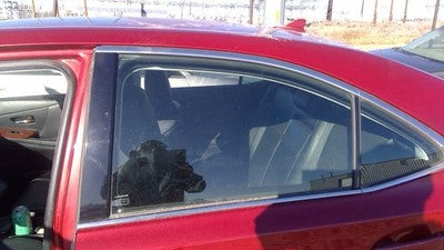 2010-2012 Lexus Hs250h Hybrid Driver Left Rear Side Window Door Glass Oem Back