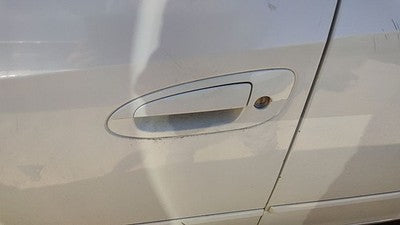 2002-2006 Nissan Altima Driver Left Front Outside Door Handle Oem White Qx3