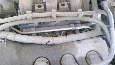 2008-2012 Ford Taurus Complete Fuel Rail With Injectors Set Loaded Oem 3.5L