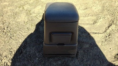1999 2000 2001 Honda Passport Center Console Assembly Oem Bge Beige