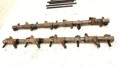 2008 Chrysler Aspen 5.7l Rocker Arm Assembly One Side With Push Rods
