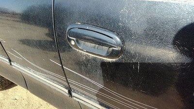 1997-2004 Ford F150 Passenger Right Front Outside Door Handle Oem Black Ua