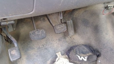 1996 Ford F450 Complete Clutch And Brake Pedal Assembly Oem