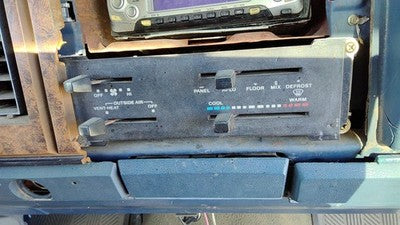 1984-1986 Ford Ranger Temperature Control Module In Dash Heater Head Unit Oem