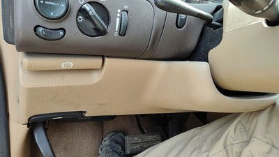 96-00 Town & Country Lower Dash Under Column Knee Bolster Trim Panel Oem Tan