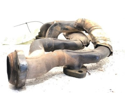 97 98 Mercury Mountaineer Driver Left Exhaust Manifold Header Tube Style 5.0L