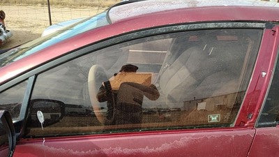 2010-2014 Honda Insight Driver Left Front Side Window Door Glass Oem 73350Tm8A10