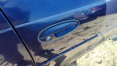 98-02 Oldsmobile Intrigue Passenger Right Front Outside Door Handle Oem Blue 28u