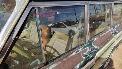 1984-1991 Jeep Grand Wagoneer Driver Left Front Side Window Door Glass Oem Oem