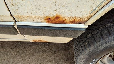 1984 Dodge Ram W250 Passenger Right Moulding From Fender Oem Trim Strip