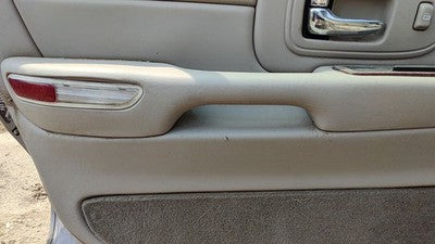 99 Cadillac Deville Driver Left Rear Door Trim Panel W Switches Back 152 Neutral