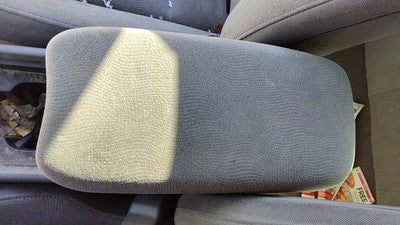 06-11 Honda Civic Center Console Lid Only Arm Rest Fold Down Sedan Gr Gray 1.8L