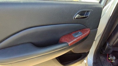 2004-2006 Acura Mdx Driver Left Rear Door Trim Panel With Switches Back Black