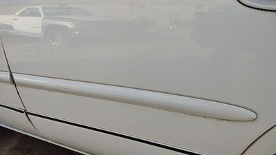 97-04 Regal Driver Left Rear Upper Moulding From Door Back Trim Strip White 16U