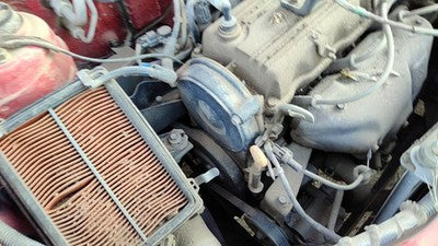 1994-1995 Ford Aspire Complete Set Of Timing Covers Oem Upper Lower 1.3L