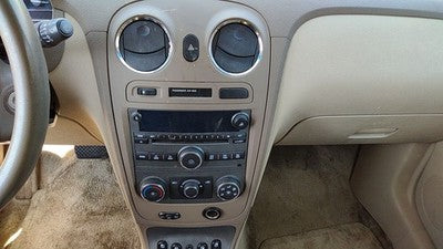 2006 Chevy Hhr Trim Bezel Around Radio Surround Dash Panel Oem