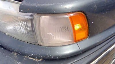 89-93 Galant Vr-4 Driver Left Front Turn Signal Light Lamp Fender Mounted