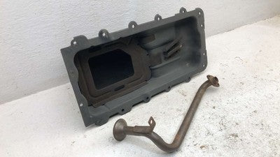 2003-2008 Lincoln Navigator Engine Oil Pan With Pickup Tube 5.4L Oem 2L1Z6675Ba