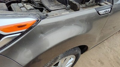2014-2019 Kia Soul Driver Left Front Fender Oem Titanium Gray Im 66311B2000