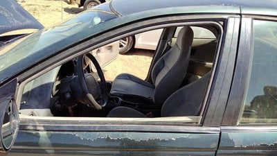 1996-2000 Saturn Sl1 Driver Left Front Side Window Door Glass Oem 21098675
