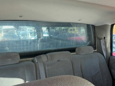 1999-2007 Chevy Silverado 2500 Back Glass Rear Window Oem 15198872