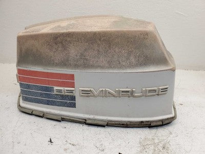 1970 Evinrude 85 Hp Starflite V4 Hood Engine Cover