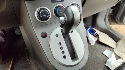 08 Nissan Sentra Floor Shifter Lever Assembly Shift Unit Automatic Transmission