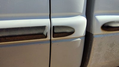 1998 Ram 1500 Driver Left Rear Moulding On Quarter Panel Oem Cab