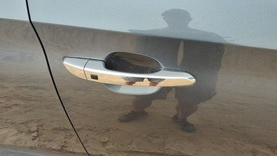 2016-21 Hyundai Tucson Passenger Right Front Outside Door Handle Oem 82661D3710