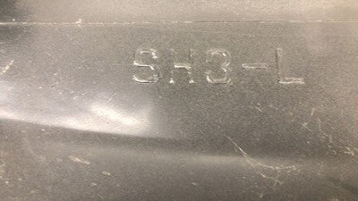 88-91 Honda Civic Crx Hatchback Trim Bezel Around Spedometer Dash Surround Panel