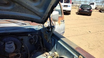 1978-1993 Dodge Ram W150 Driver Left Hood Hinge Assembly Oem Blue 55027101