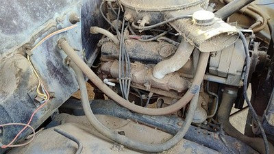 1981-1986 Gmc Sierra C3500 Passenger Right Exhaust Manifold Assembly Oem 5.7L