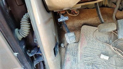 1988 Ford F150 Parking Brake Pedal Assembly Oem Complete Emergency Unit