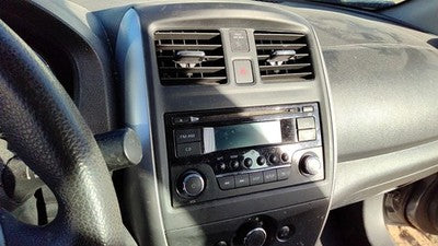 2015-2019 Nissan Versa Trim Bezel Around Radio Surround Dash Panel Charcoal G