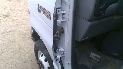 2002 Ford Van E450 Driver Left Door Hinge Pair Set Oem Upper Lower