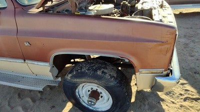 1981-1988 Chevy K30 Passenger Right Front Fender Oem 15634642