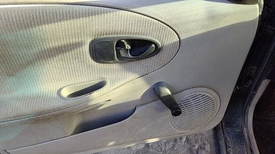 1996-1998 Saturn Sl1 Driver Left Front Door Trim Panel Manual Windows Gray